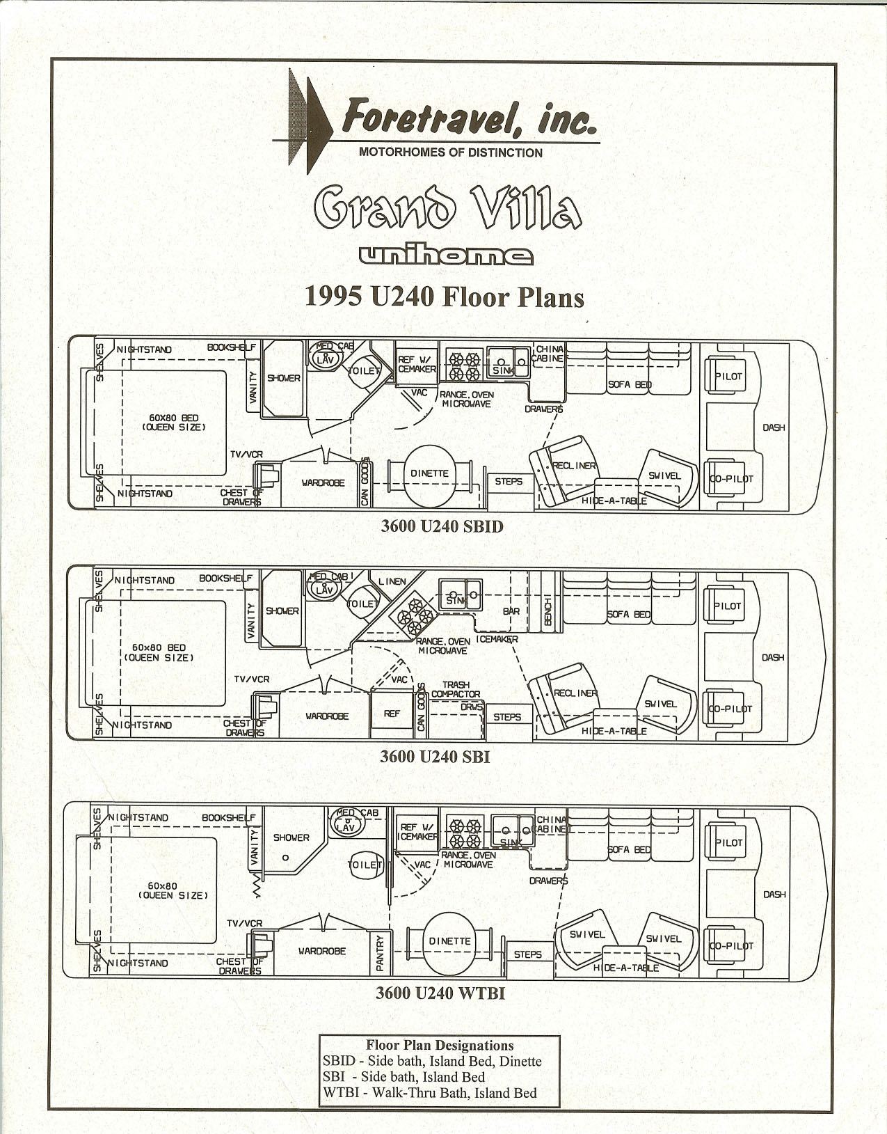 Media [ForeForums Foretravel Motorcoach Wiki]